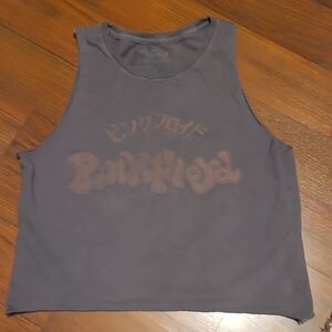 Recycled Karma Pink Floyd Gray Tank Top